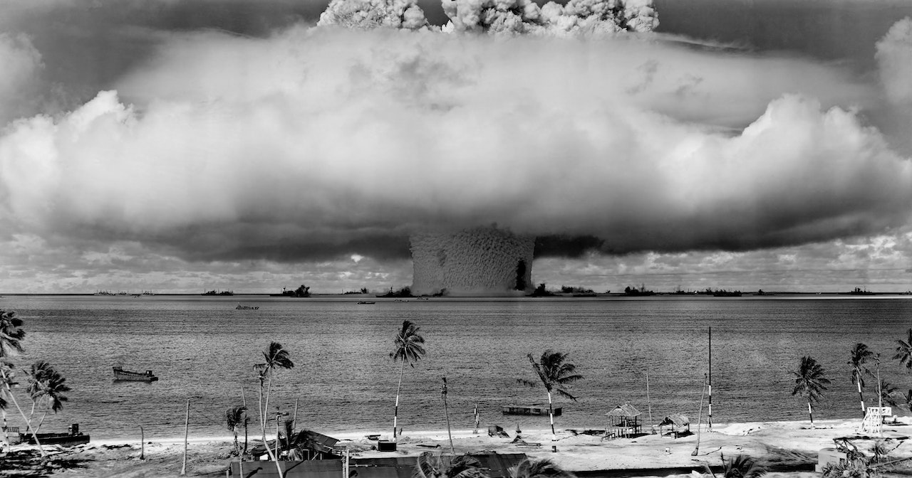 Ile bomb atomowych zniszczyłoby Ziemię? 1