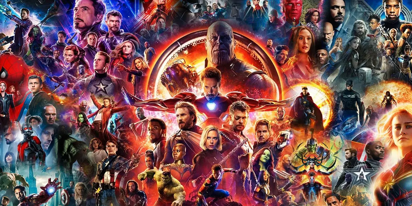 Jak oglądać filmy Marvela z serialami? 1