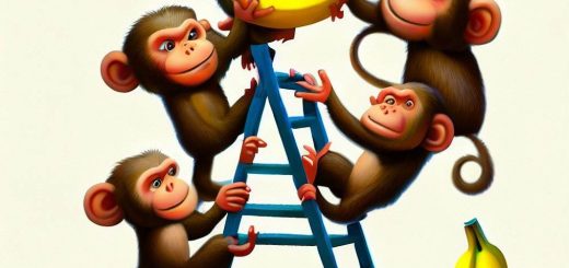 Eksperyment Stephensona: Małpy, Drabina i Banany 3