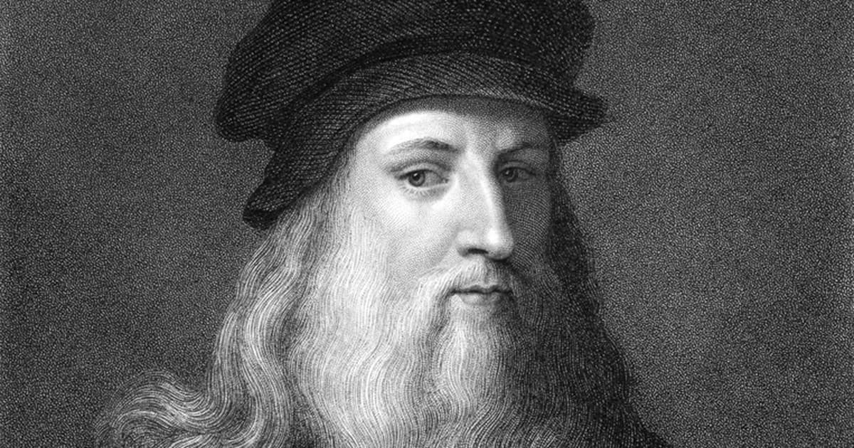 Najważniejsze dzieła Leonardo da Vinci'ego 1