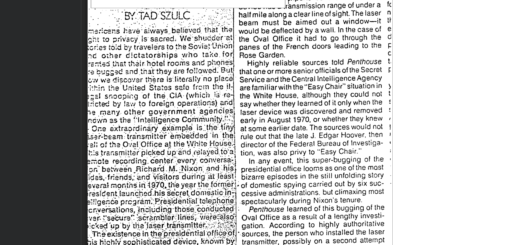 Operacja „Easy Chair": jak mała holenderska firma pomagała CIA podsłuchiwać Rosjan 2